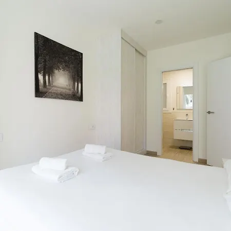 Lejlighed Homeforguest Apartamento Con Terraza Y Parking En Canteras Las Palmas de Gran Canaria
