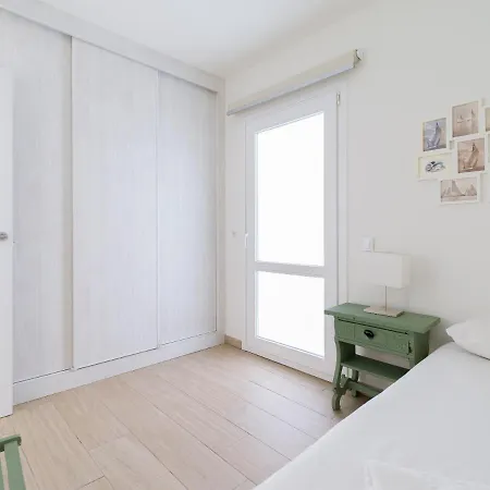 Lejlighed Homeforguest Apartamento Con Terraza Y Parking En Canteras *